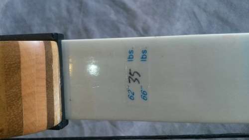 RECURVE BOW WITH ACCESSORIES