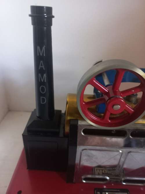 Vintage MAMOD Steam Engine SP2 with original Box 1980