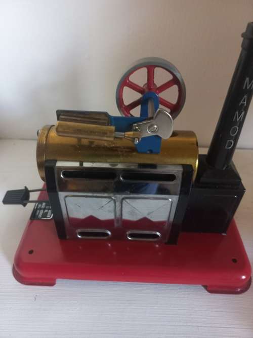 Vintage MAMOD Steam Engine SP2 with original Box 1980