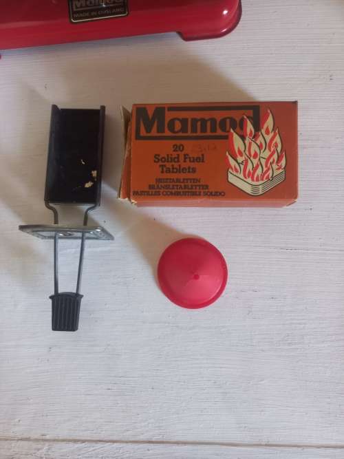 Vintage MAMOD Steam Engine SP2 with original Box 1980