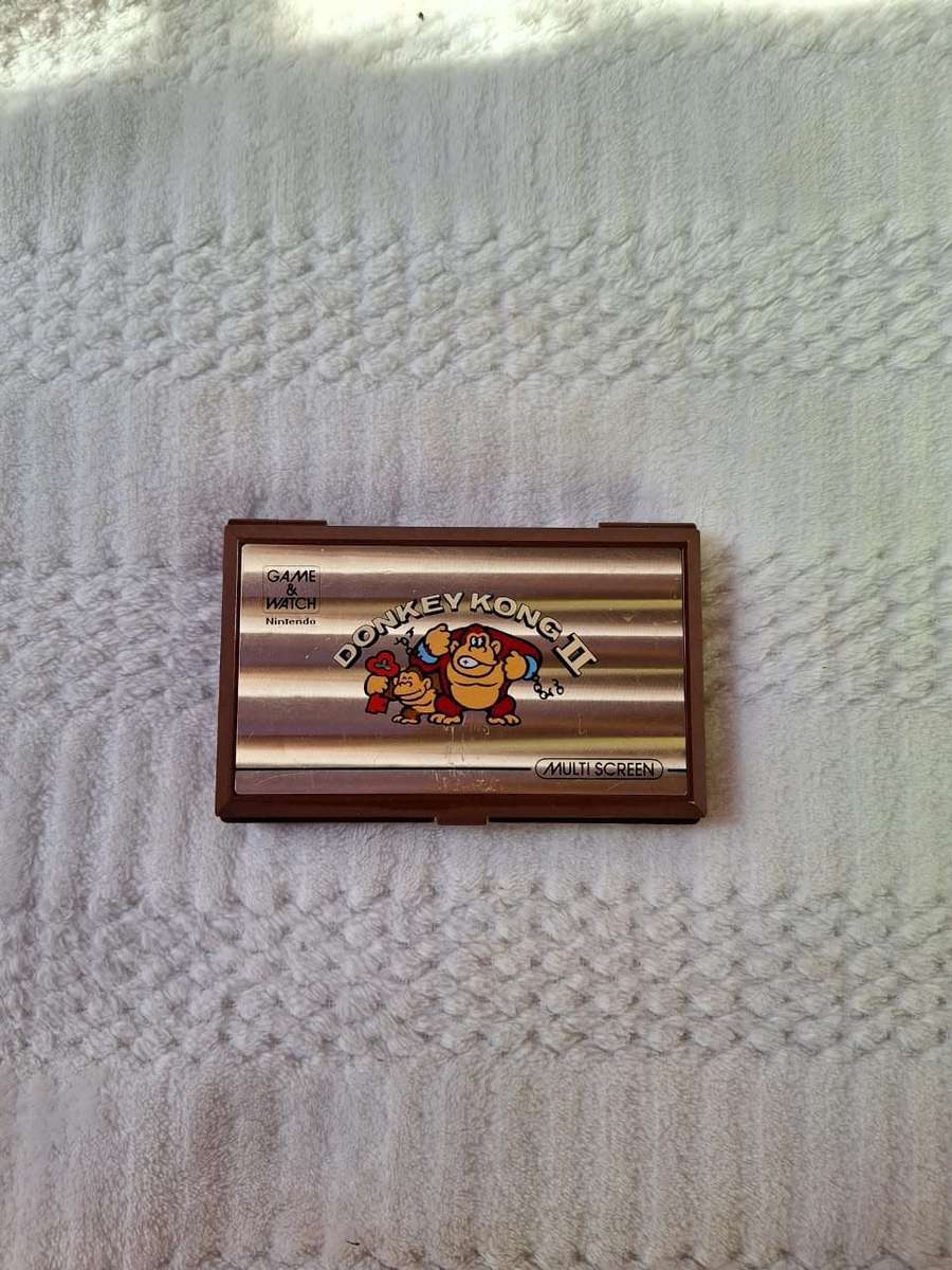 Donkey Kong 2 Multi Screen Game and Watch Nintendo 1983