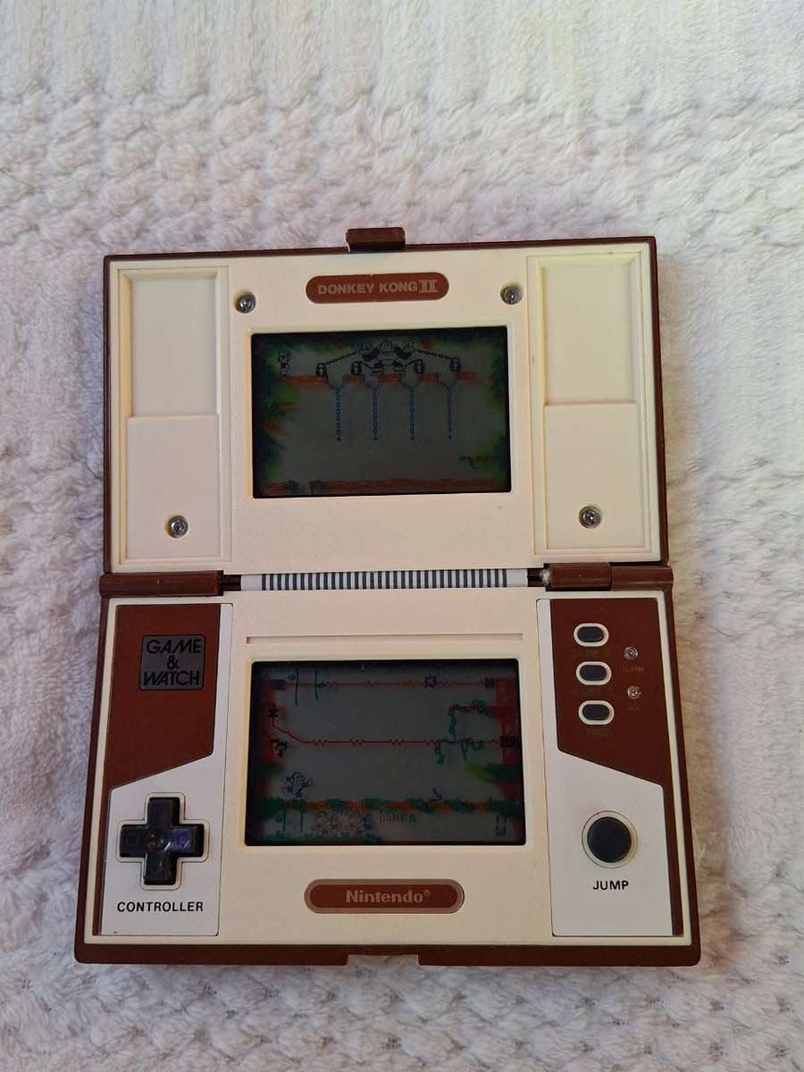 Donkey Kong 2 Multi Screen Game and Watch Nintendo 1983