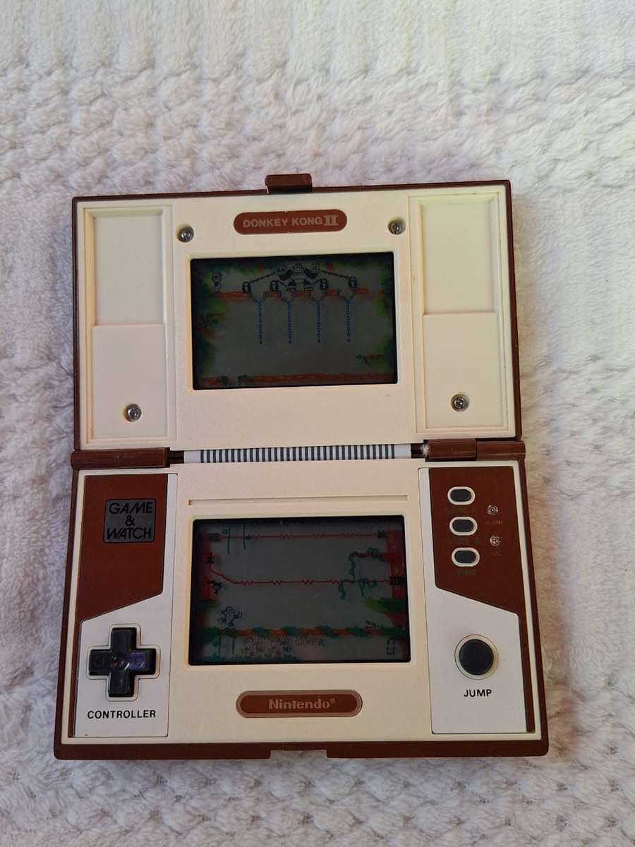 Donkey Kong 2 Multi Screen Game and Watch Nintendo 1983
