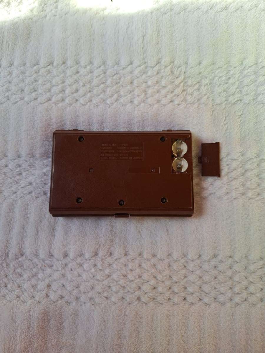 Donkey Kong 2 Multi Screen Game and Watch Nintendo 1983