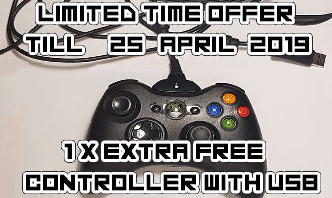 Microsoft Xbox 360 Elite 120GB Console + 1 Controller + 1 Remote + 6 games -All In Perfect Condition