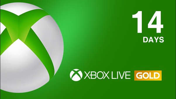 (Digital keycode) Xbox Live Gold Trial Code XBOX LIVE 14 Days Code for GLOBAL & South Africa