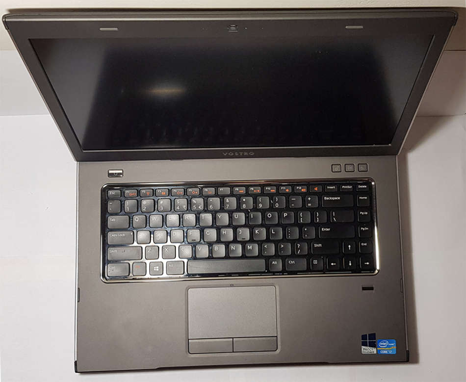 Dell intel Core I7 Laptop with GPU - 32GB mSATA SSD + 500GB HDD - 8GB RAM -Win8Pro- Radeon HD 7670M