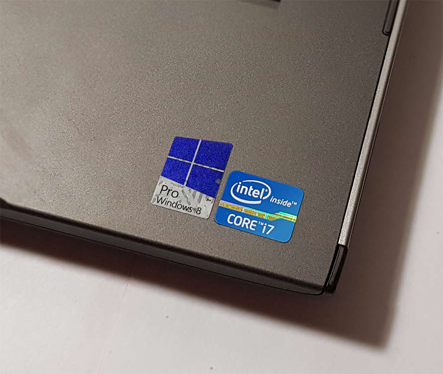 Dell intel Core I7 Laptop with GPU - 32GB mSATA SSD + 500GB HDD - 8GB RAM -Win8Pro- Radeon HD 7670M