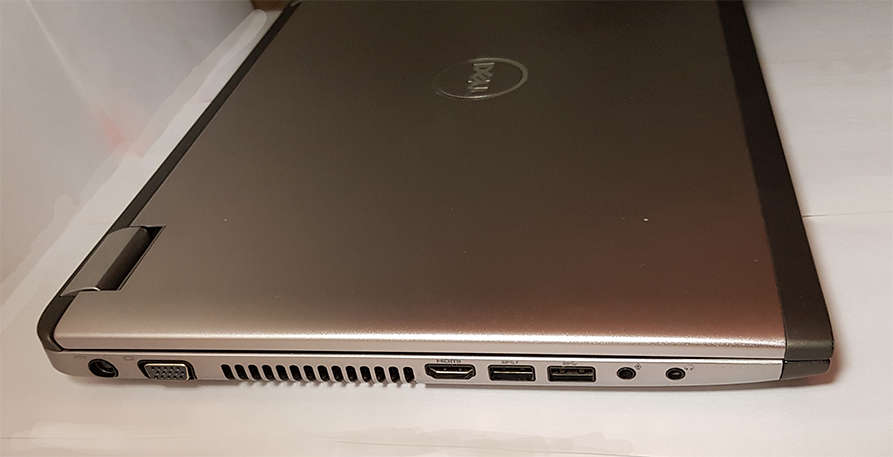 Dell intel Core I7 Laptop with GPU - 32GB mSATA SSD + 500GB HDD - 8GB RAM -Win8Pro- Radeon HD 7670M