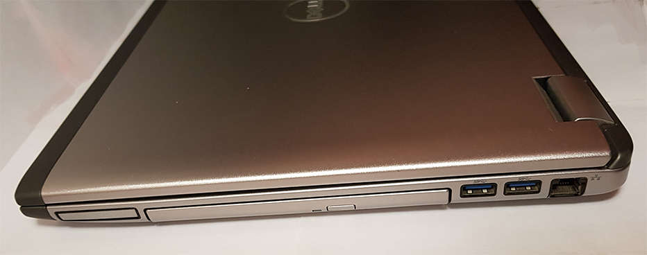 Dell intel Core I7 Laptop with GPU - 32GB mSATA SSD + 500GB HDD - 8GB RAM -Win8Pro- Radeon HD 7670M