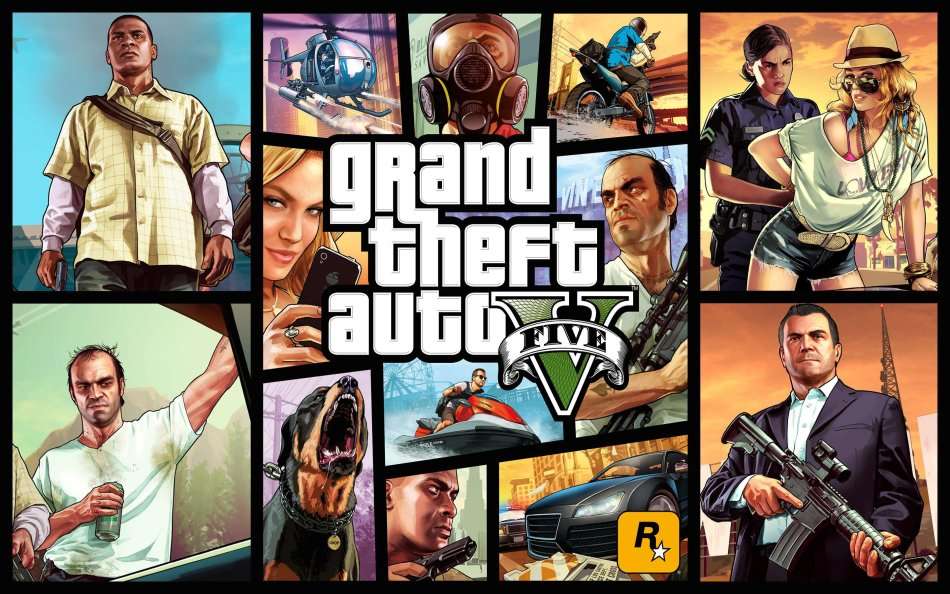 (24/7 Digital key Delivery) PC Grand Theft Auto V Rockstar Key on Rockstar Social Club