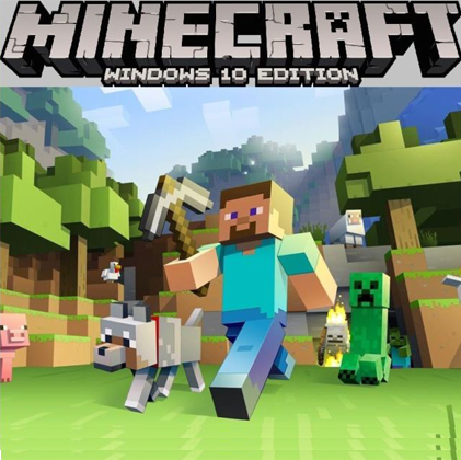 (PC Digital keycode) Minecraft: Windows 10 Edition Microsoft Key for South Africa
