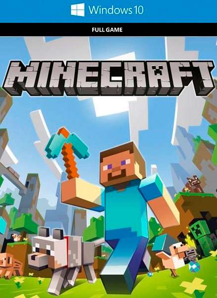 (PC Digital keycode) Minecraft: Windows 10 Edition Microsoft Key for South Africa