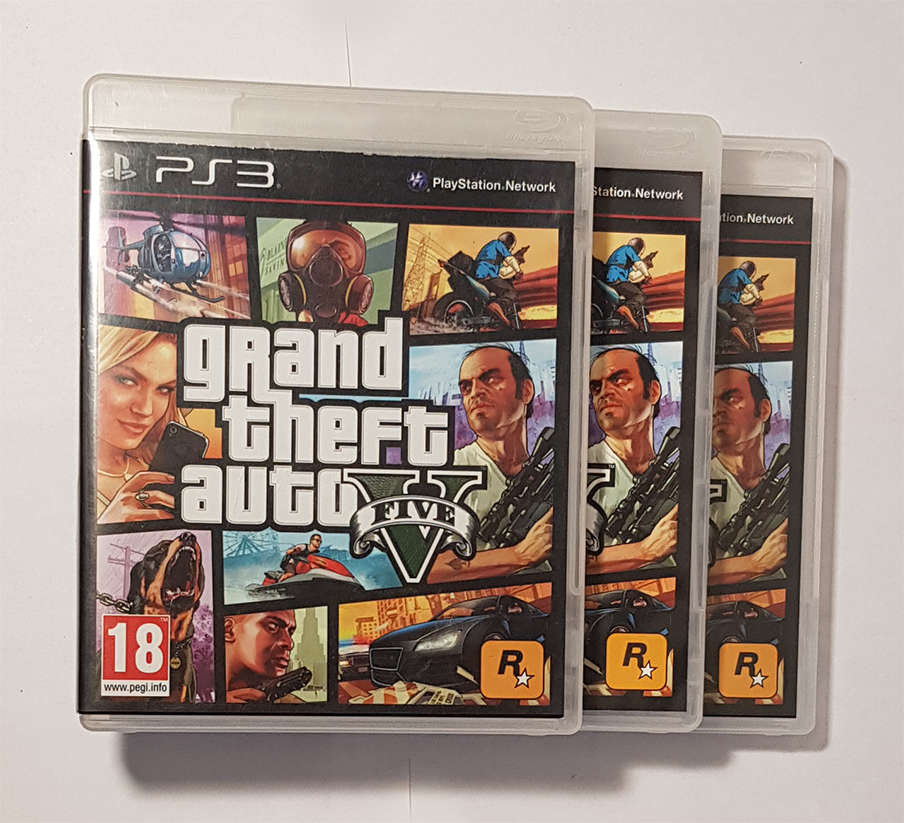 Grand Theft Auto V - Rockstar games - for PS3 - Sony PlayStation 3
