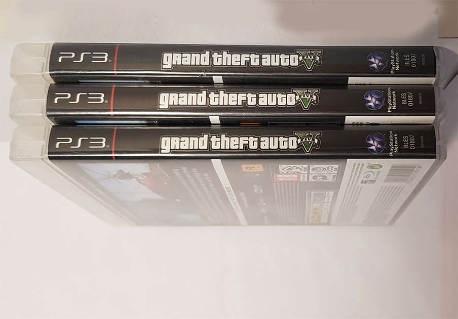 Grand Theft Auto V - Rockstar games - for PS3 - Sony PlayStation 3