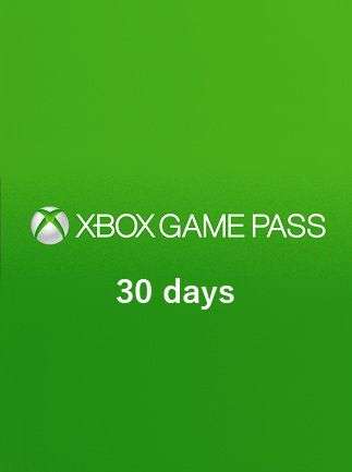 (Digital keycode) 30 Days trail Xbox Game Pass Code for GLOBAL & South Africa