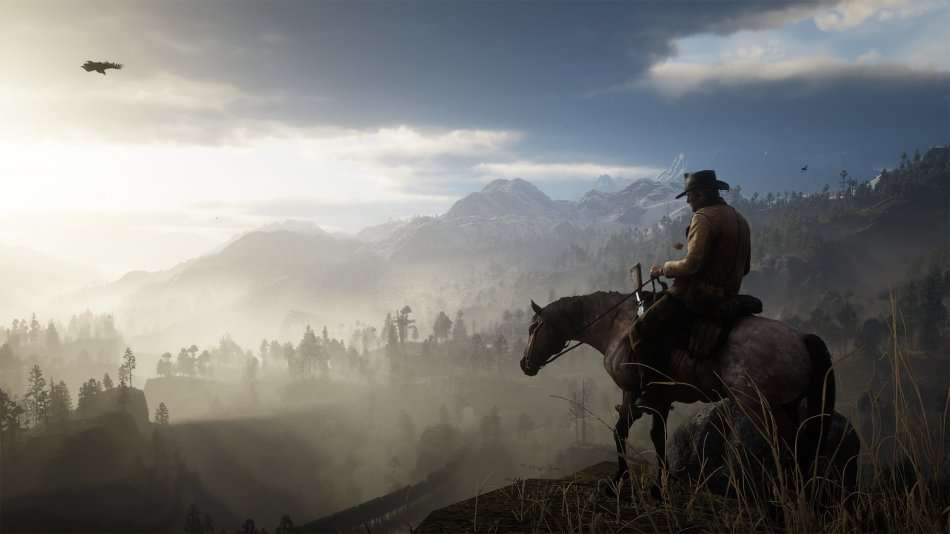 Red Dead Redemption 2 - (2 Discs) For PS4, PS4 Slim and Sony PlayStation 4 Pro Enhanced