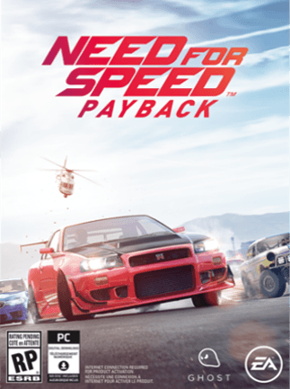 (PC Digital keycode) Need For Speed Payback Origin Key GLOBAL for South Africa
