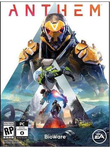 (PC Digital keycode) Anthem Origin Key ENGLISH ONLY GLOBAL for South Africa for Origin
