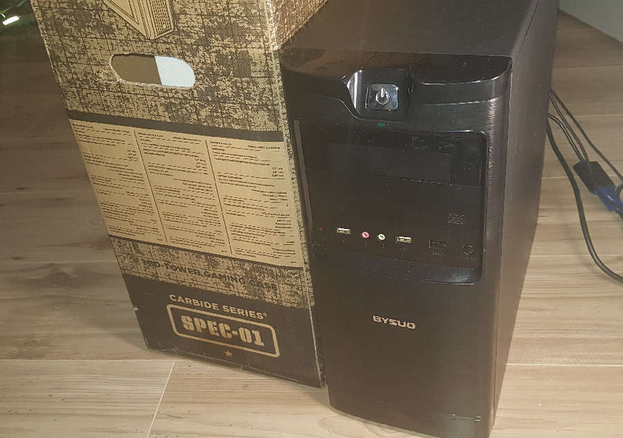 intel i7 KRAKEN Water Cooled Gaming PC -120GB SSD + 500GB HDD -8GB RAM -Win10Pro- Nvidia GTX1060