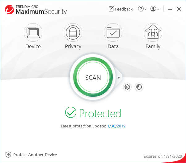 (24/7 Digital keycode Delivery) Trend Micro Maximum Security 5 Devices 1 Year Key