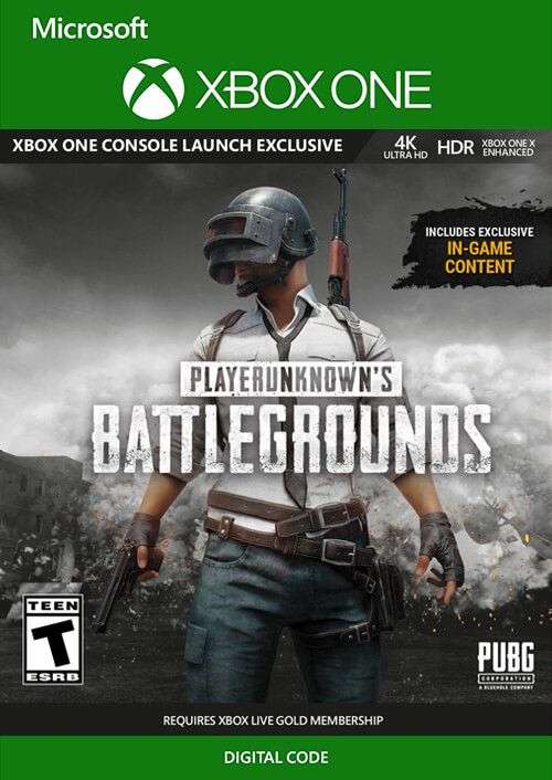 (Digital keycode) PLAYERUNKNOWN'S BATTLEGROUNDS XBOX ONE LIVE Key Code for South Africa & Global