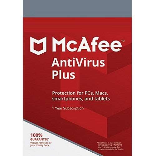 (Digital keycode) McAfee AntiVirus Plus 3 Devices 1 Year Key GLOBAL