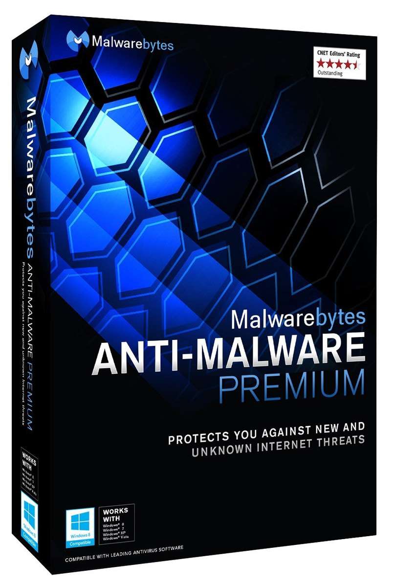(Digital keycode) Malwarebytes Anti-Malware Premium 3 Devices 1 Year - PC, Android, Mac Key GLOBAL
