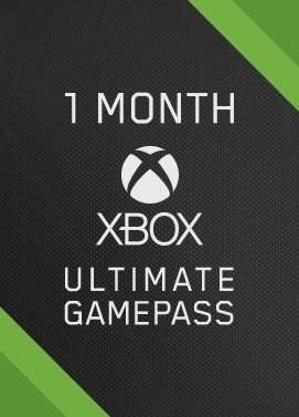 (Digital keycode) SALE 1 Month XBOX Ultimate Game Pass Code with LIVE GOLD for GLOBAL & SouthAfrica
