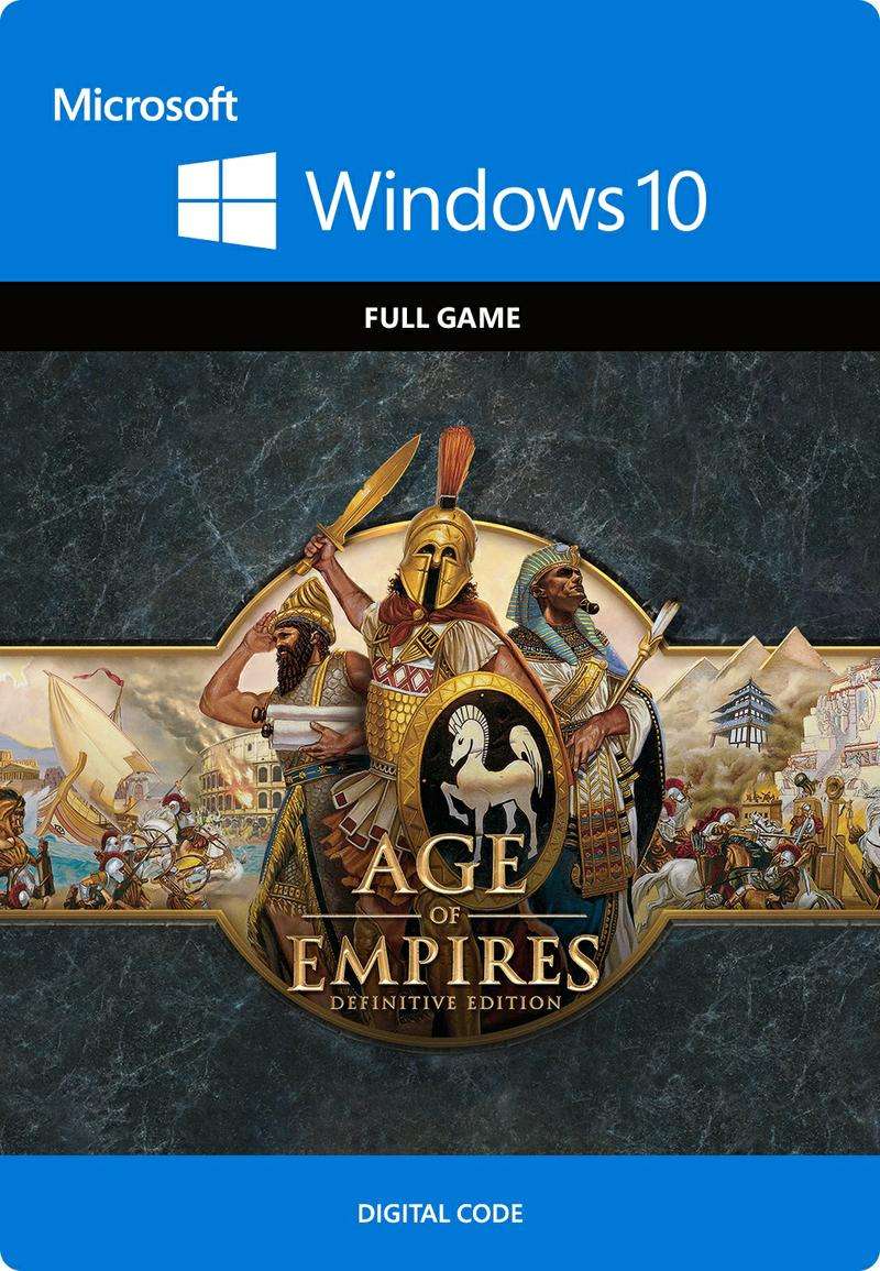 (PC Digital keycode) Age of Empires: Definitive Edition for Windows 10 Key for South Africa