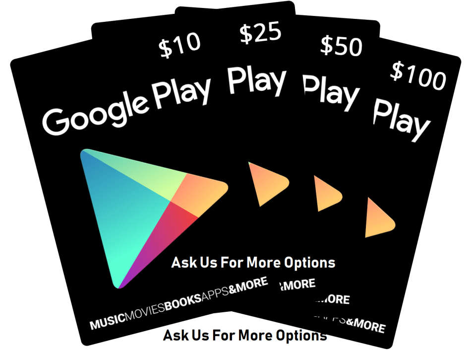 (24/7 Digital key Delivery) $25 Google Play Gift Card NORTH AMERICA Key Code