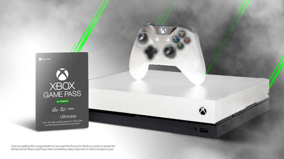 Microsoft Xbox One S 1TB console + Fortnite & Apex Legends + 1 Controller- 4K UHD Video & Streaming