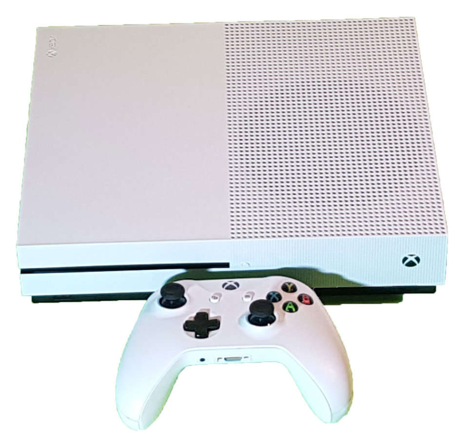 Microsoft Xbox One S console + Fortnite & Apex Legend+ 1 Controller- 4K UHD Video & Streaming