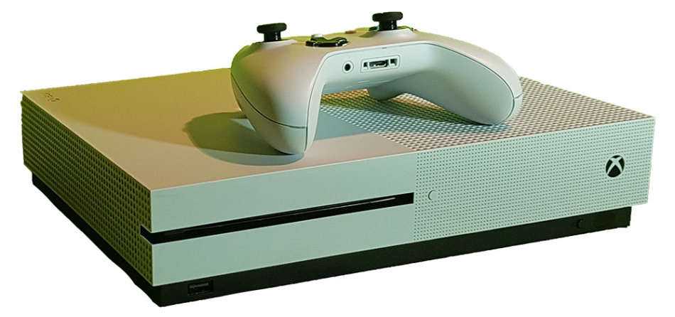 Microsoft Xbox One S console + Fortnite & Apex Legend+ 1 Controller- 4K UHD Video & Streaming