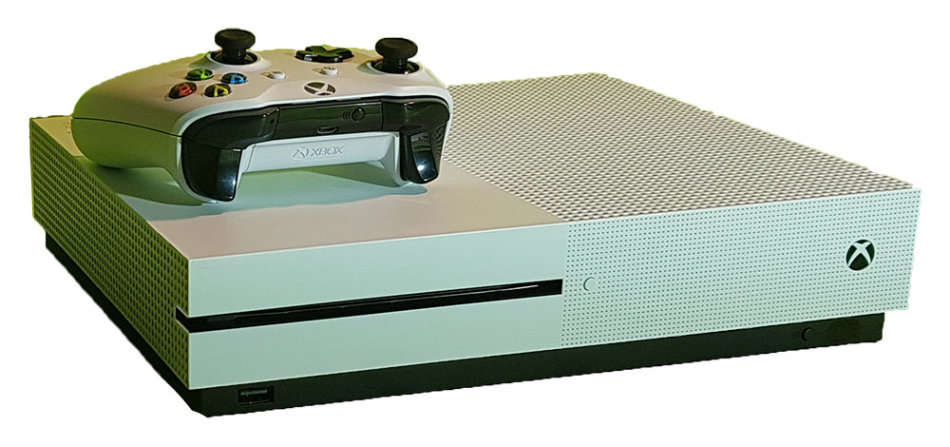 Microsoft Xbox One S console + Fortnite & Apex Legend+ 1 Controller- 4K UHD Video & Streaming