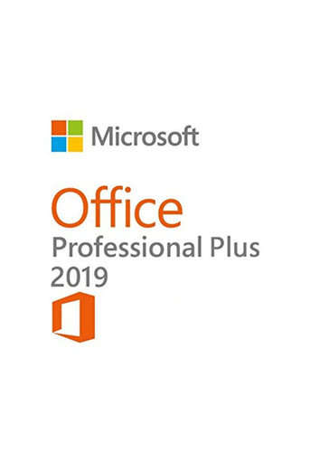 (24/7 Digital key Delivery) Microsoft Office Professional 2019 Plus 1 PC Microsoft Key