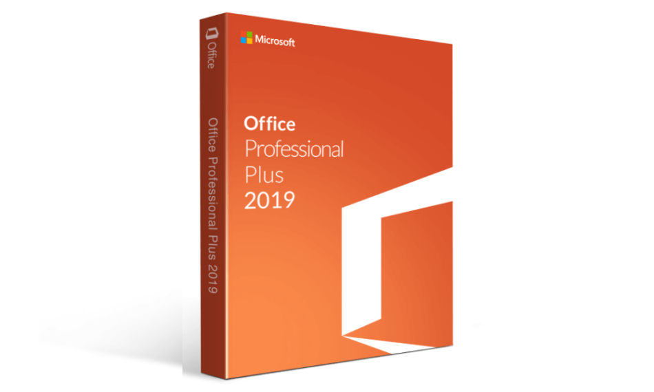 (24/7 Digital key Delivery) Microsoft Office Professional 2019 Plus 1 PC Microsoft Key