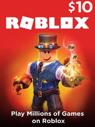 Roblox $10 Official Gift card key