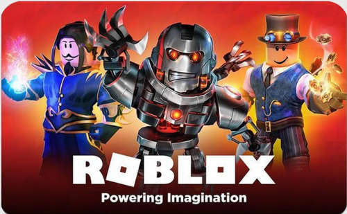 Roblox $10 Official Gift card key
