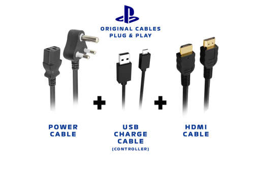 PS4 PRO 2TB CONSOLE + 2 x PS4 CONTROLLERS + 3 PS4 GAMES + PLUG AND PLAY