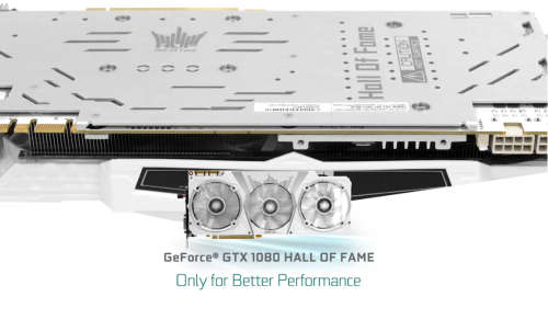GALAX GeForce® GTX 1080-8GBHOF - Hall of Fame (Please read description)