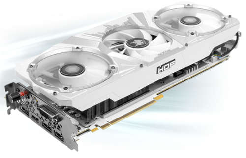 GALAX GeForce® GTX 1080-8GBHOF - Hall of Fame (Please read description)