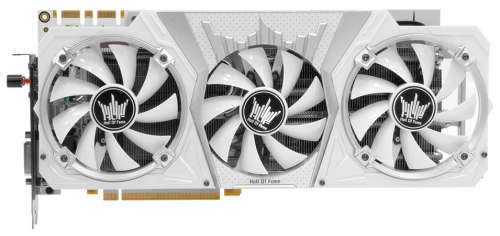 GALAX GeForce® GTX 1080-8GBHOF - Hall of Fame (Please read description)