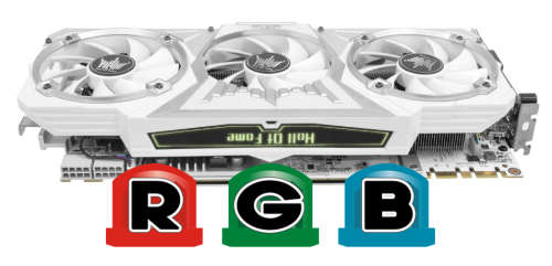 GALAX GeForce® GTX 1080-8GBHOF - Hall of Fame (Please read description)