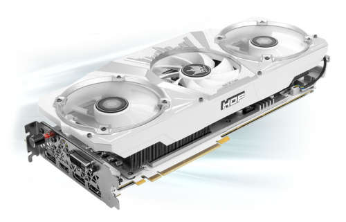 GALAX GeForce® GTX 1080-8GBHOF - Hall of Fame (Please read description)