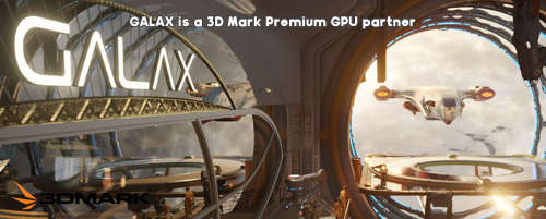 GALAX GeForce® GTX 1080-8GBHOF - Hall of Fame (Please read description)