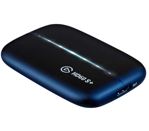 Elgato Game Capture HD60 S+ | 4K Capture Device (10GAR9901)