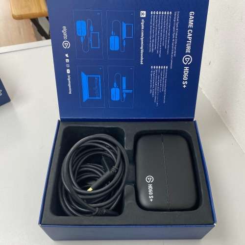 Elgato Game Capture HD60 S+ | 4K Capture Device (10GAR9901)