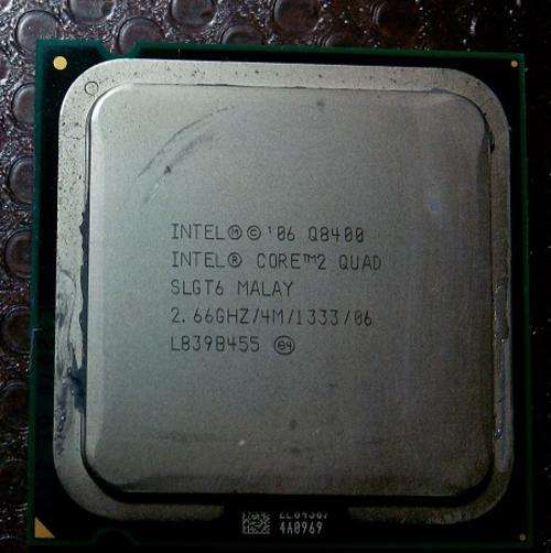 Intel Core2Quad  Q8400 Processor
