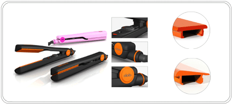 HAIR STRAIGHTENER PROFESSIONAL dob FORGET G.H.D